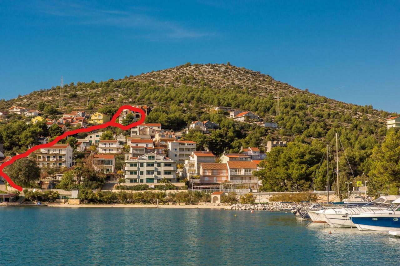 Apartments Silvije Marina Εξωτερικό φωτογραφία